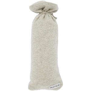 kruikenzak Knit Basic 13xh35 cm Sand Melange