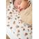 Meyco swaddle inbakerdoek Uni Sand