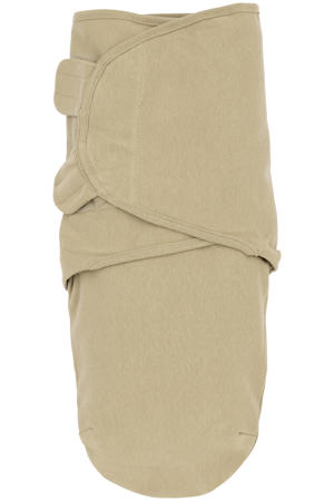 swaddle inbakerdoek Uni Sand