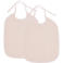 Meyco Slab Basic Badstof - Soft Pink (set van 2)