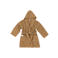 Meyco badstof badjas Basic Toffee