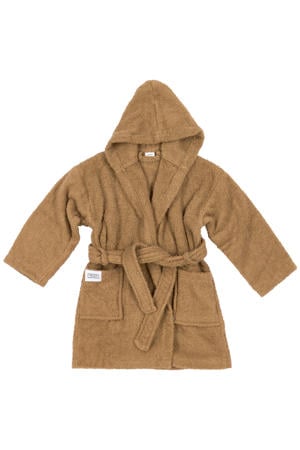 badstof badjas Basic Toffee