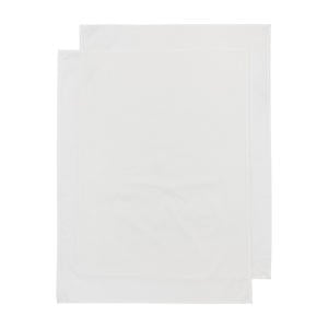 baby ledikantlaken Uni 100x150cm - Offwhite (set van 2)