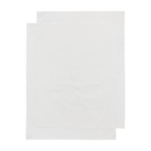 baby ledikantlaken Uni 100x150cm - Offwhite (set van 2)