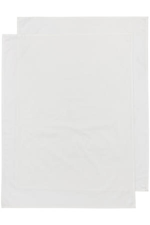 baby ledikantlaken Uni 100x150cm - Offwhite (set van 2)