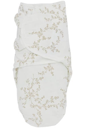 swaddle inbakerdoek Branches Sand