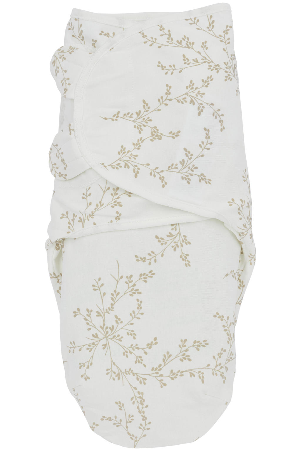 Meyco swaddle inbakerdoek Branches Sand wehkamp