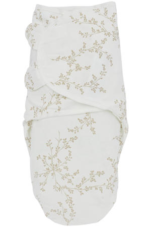swaddle inbakerdoek Branches Sand