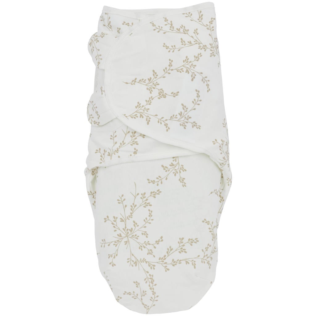 Meyco swaddle inbakerdoek Branches Sand