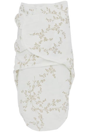 swaddle inbakerdoek Branches Sand
