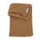 Meyco reversible baby ledikantdeken Mini Knots Teddy 100x150 cm Toffee