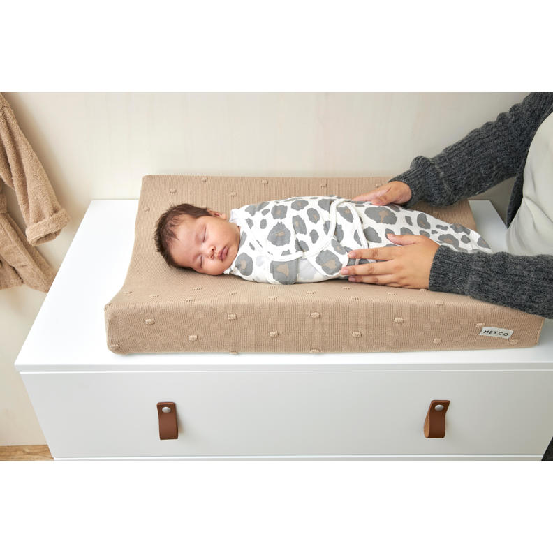 Meyco Aankleedkussenhoes Print - Jersey Meyco Aankleedkussenhoes Print - Jersey