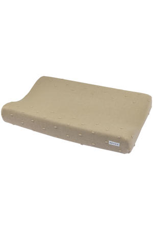 aankleedkussenhoes Mini Knots 50x70 cm Sand