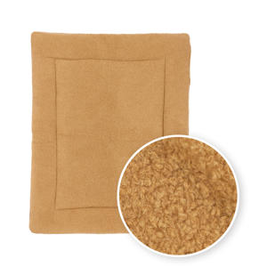boxkleed Bouclé Uni 80x100 cm Toffee