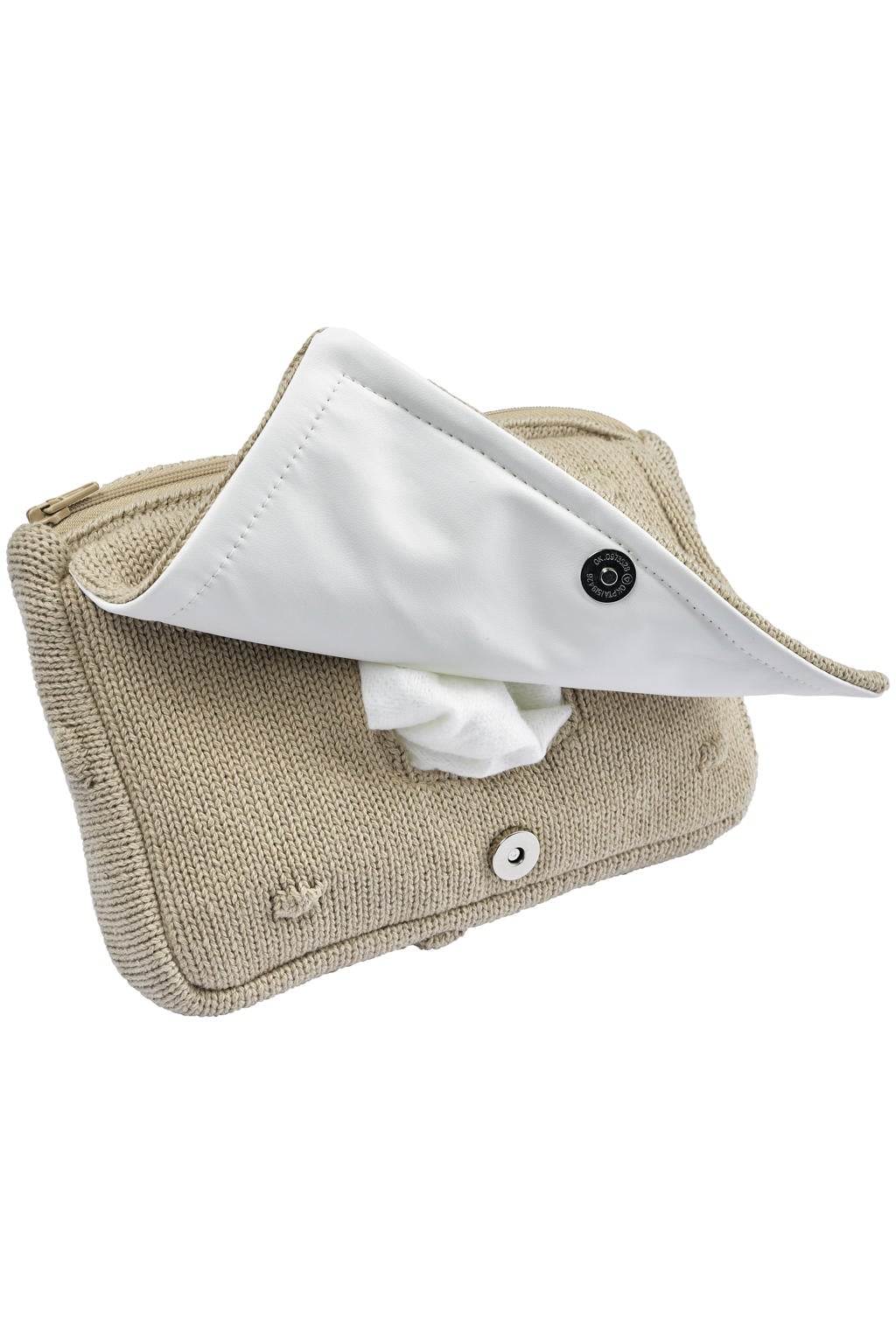 Meyco babydoekjeshoes Mini Knots Sand
