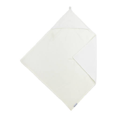 Meyco badcape Bouclé Uni 80x80 cm Offwhite afbeelding
