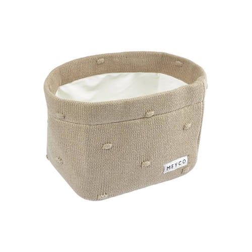 Meyco commodemand Small Mini Knots Sand afbeelding