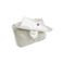 Meyco babydoekjeshoes Knit Basic Sand Melange