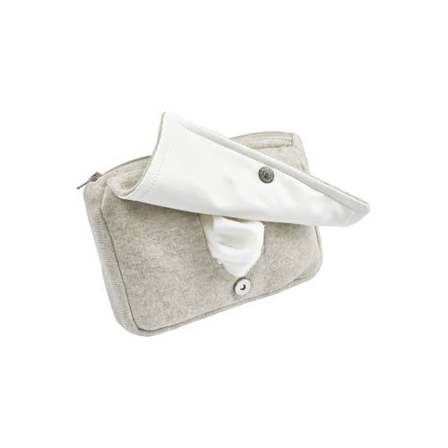 Meyco babydoekjeshoes Knit Basic Sand Melange afbeelding