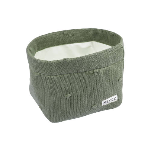 Meyco commodemand Medium Mini Knots Forest Green afbeelding