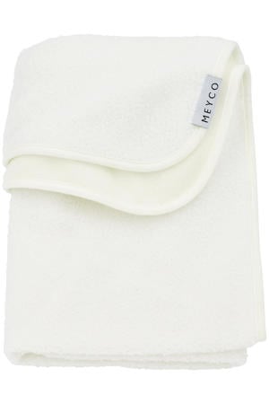 baby reisdeken Bouclé Uni 75x100 cm Offwhite