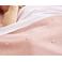 Meyco baby wiegdeken Mini Knots 75x100 cm Soft Pink