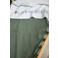Meyco baby wiegdeken Mini Knots 75x100 cm Forest Green