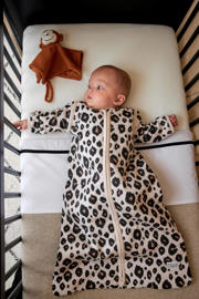 thumbnail: Meyco baby wiegdeken Knit Basic 75x100 cm Sand Melange