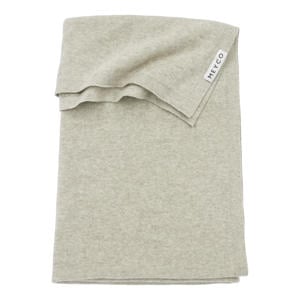 baby wiegdeken Knit Basic 75x100 cm Sand Melange