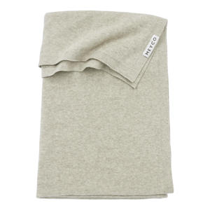 baby wiegdeken Knit Basic 75x100 cm Sand Melange