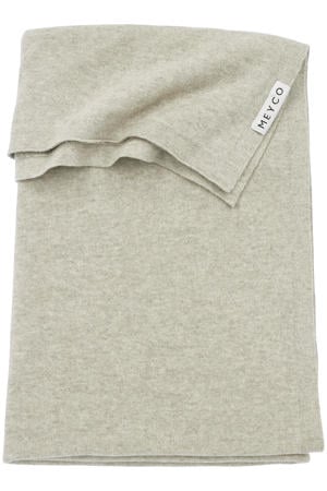 baby wiegdeken Knit Basic 75x100 cm Sand Melange