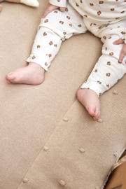 thumbnail: Meyco boxkleed Mini Knots 77x97 cm Sand