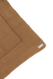 thumbnail: Meyco boxkleed Mini Knots 77x97 cm Toffee
