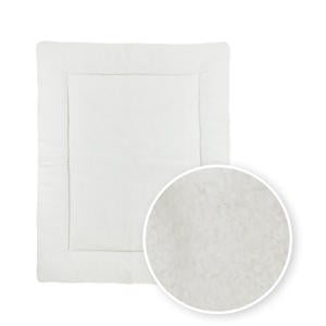 boxkleed Bouclé Uni 80x100 cm Offwhite