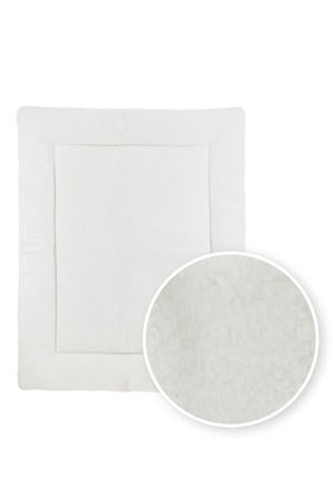 boxkleed Bouclé Uni 80x100 cm Offwhite