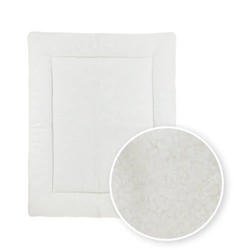 Meyco boxkleed Bouclé Uni 80x100 cm Offwhite afbeelding