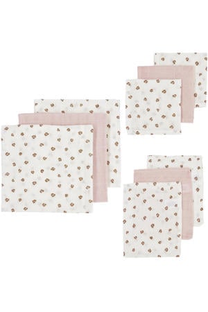 hydrofiele starterset Mini Panther - Soft Pink (set van 9)