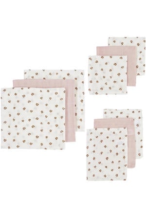 hydrofiele starterset Mini Panther - Soft Pink (set van 9)