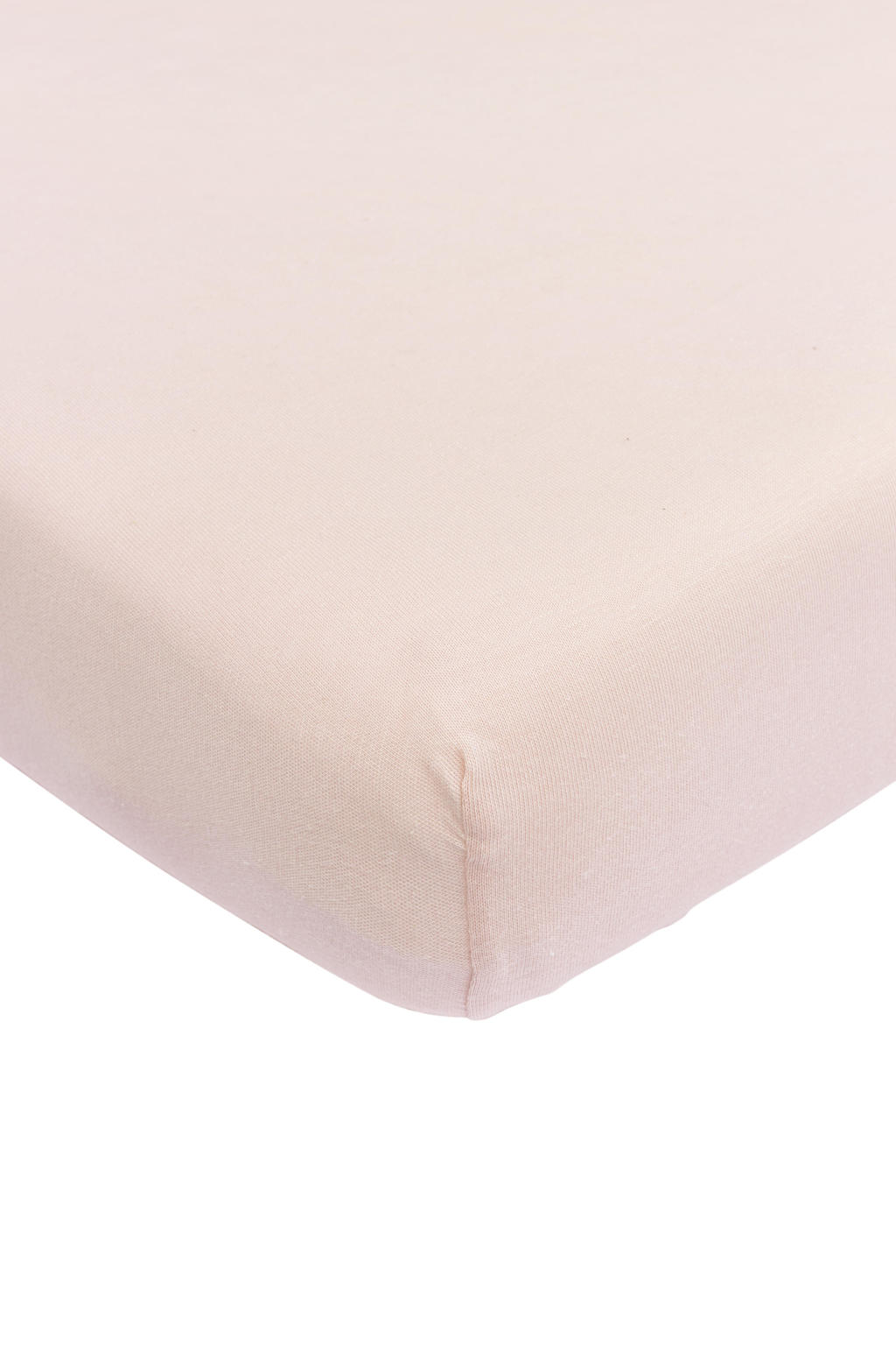 Meyco katoenen jersey wieg hoeslaken 40x80/90 cm Soft Pink