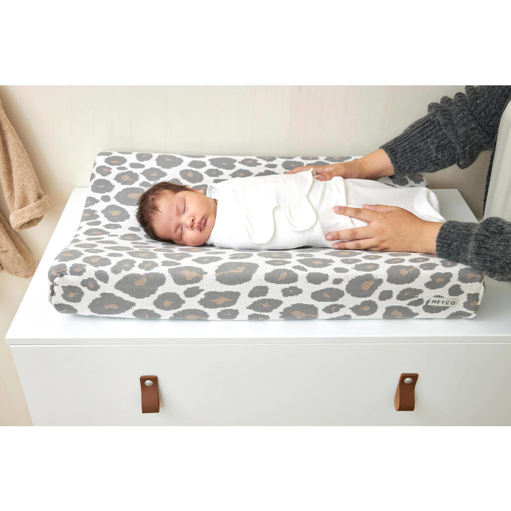 Meyco swaddle inbakerdoek Uni Offwhite wehkamp