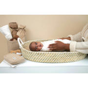 thumbnail: Meyco swaddle inbakerdoek Branches - Sand (set van 2)