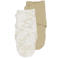Meyco swaddle inbakerdoek Branches - Sand (set van 2)