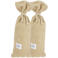 Meyco kruikenzak Basic Badstof 13xh35cm - Sand (set van 2)
