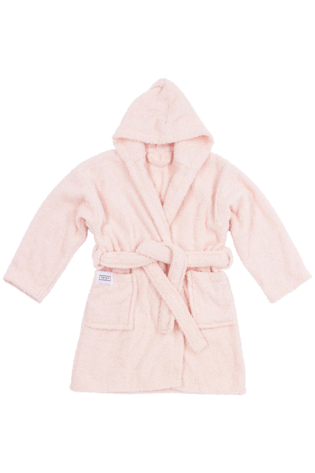 Meyco   badstof badjas Basic Soft Pink