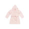 Meyco badstof badjas Basic Soft Pink