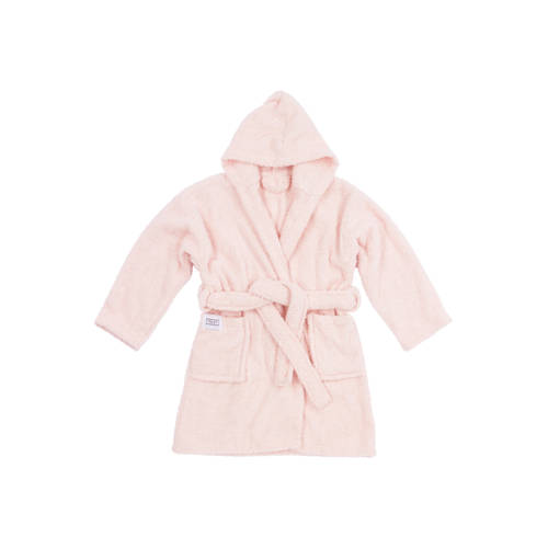 Meyco badstof badjas Basic Soft Pink afbeelding