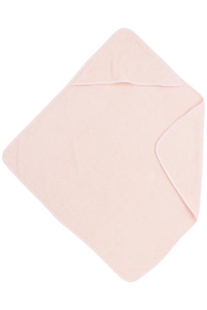 badcape Basic Badstof 75x75 cm Soft Pink