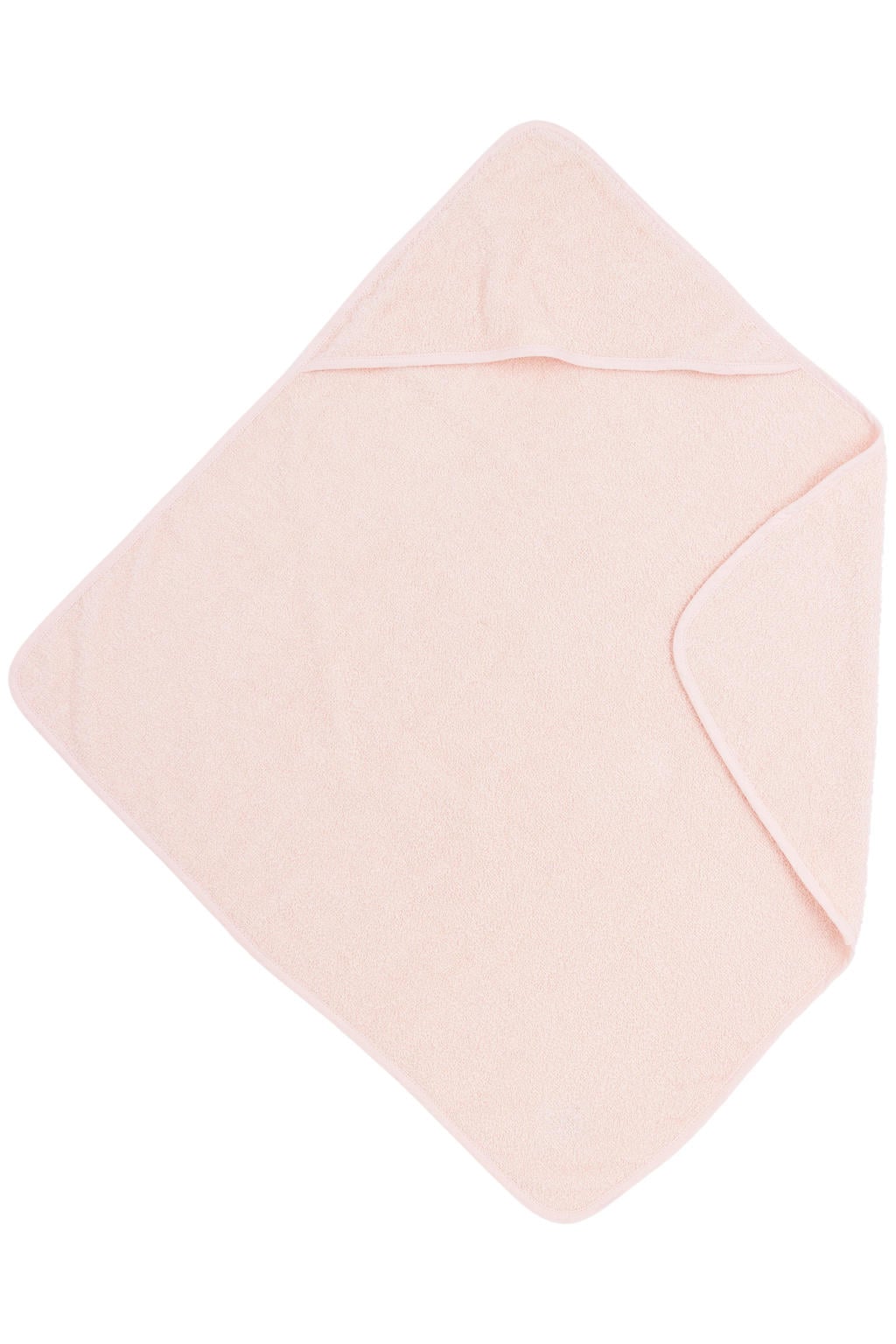 Meyco badcape Basic Badstof 75x75 cm Soft Pink