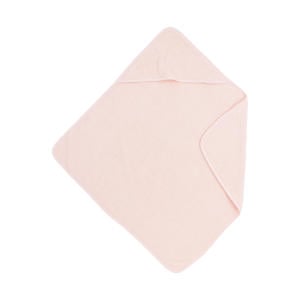 badcape Basic Badstof 75x75 cm Soft Pink