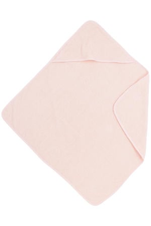 badcape Basic Badstof 75x75 cm Soft Pink